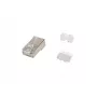 Equip Cat.6A RJ45 ekranēts spraudnis, 100 gab./iepakojumā