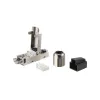 Equip Cat 8.1 Tool-free RJ45 Plug 5pcs/set Melns Stainless steel Male