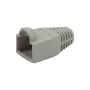 Equip kabeļa uzgalis, pelēks, RJ-45, RoHS, 14.3 mm, 25.8 mm