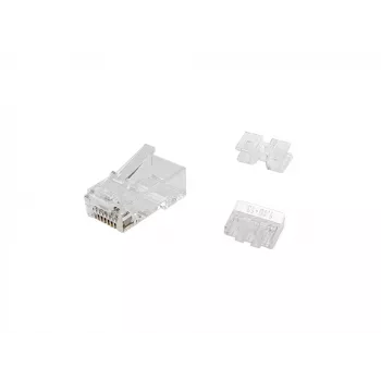 Equip Cat.6A RJ45 spraudnis, 100 gab./iepakojumā