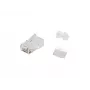 Equip Cat.6A RJ45 spraudnis, 100 gab./iepakojumā