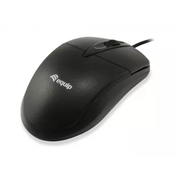 Equip 245102 pele Office Abpusēja USB Type-A Optiskā 1000 DPI