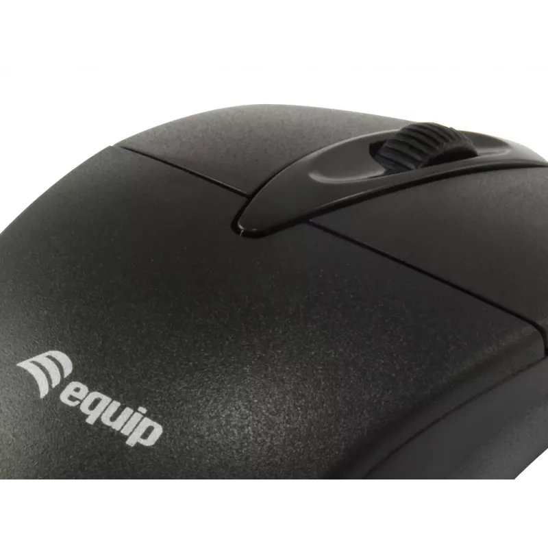 Equip 245102 pele Office Abpusēja USB Type-A Optiskā 1000 DPI
