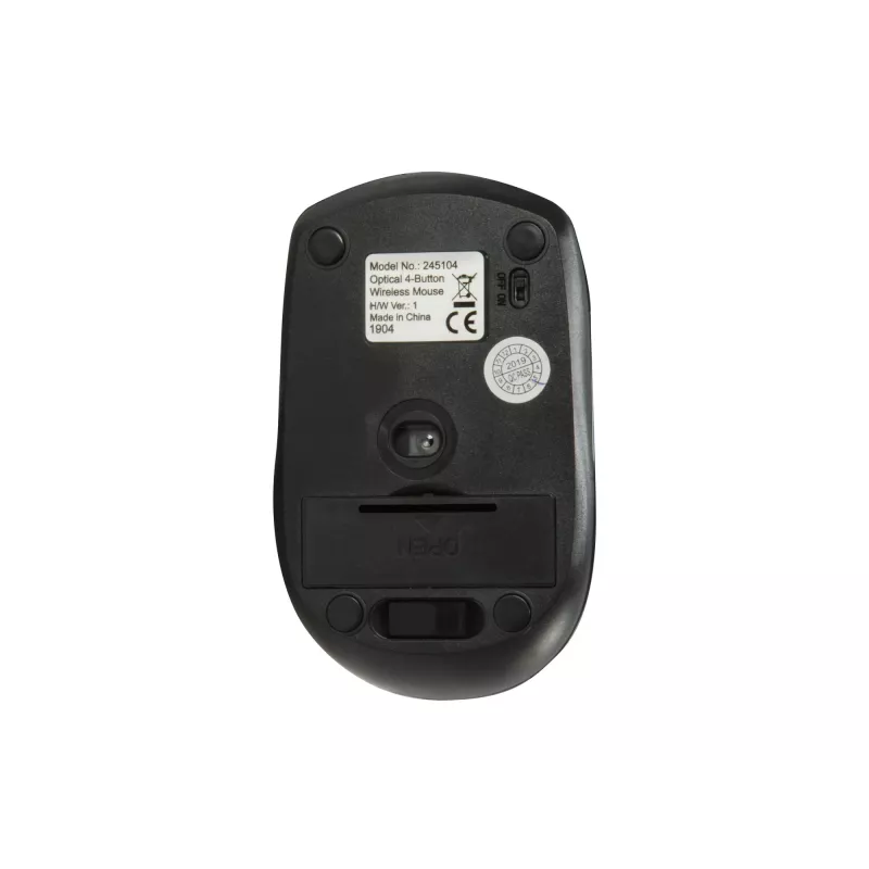 Equip 245104 pele Ceļojumiem Ambidextrous RF Wireless Optical 1600 DPI