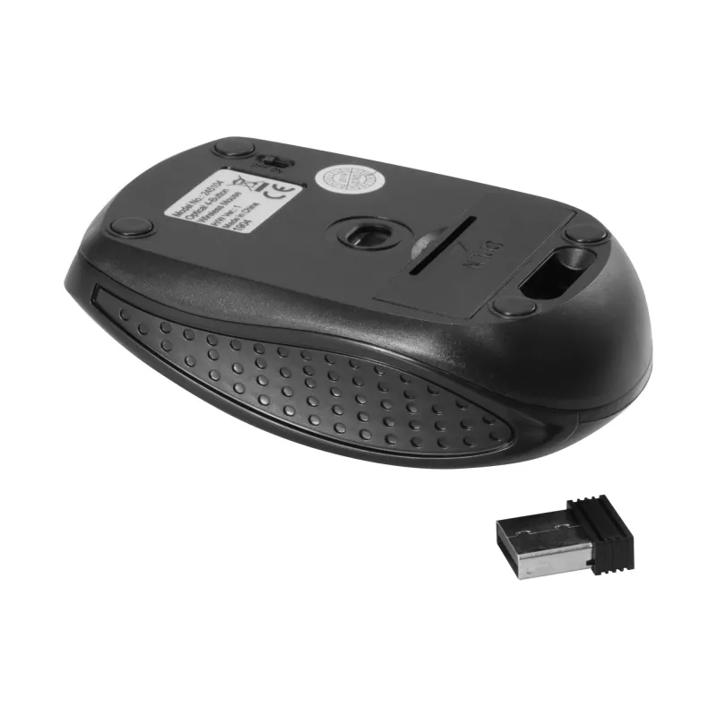 Equip 245104 pele Ceļojumiem Ambidextrous RF Wireless Optical 1600 DPI