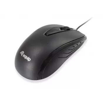 Equip 245107 pele Biroja Piemērota abām rokām USB Type-A Optiskā 1000 DPI