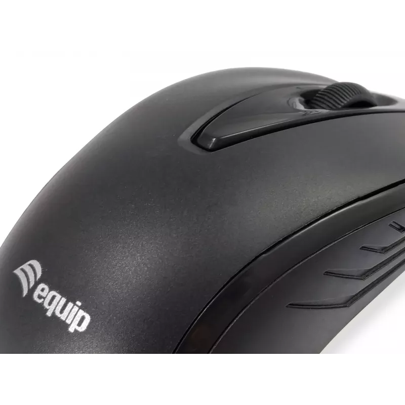 Equip 245107 pele Biroja Piemērota abām rokām USB Type-A Optiskā 1000 DPI