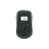Equip Mini optiskā bezvadu pele, piemērota abām rokām, optiskā, RF bezvadu, 1600 DPI, pelēka