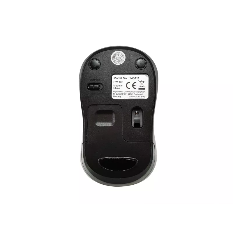 pele Equip Comfort Wireless Melns RF Wireless