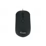 Equip USB Comfort pele, abpusēja, optiskā, USB Type-A, 1600 DPI, melna