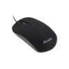 Equip USB Comfort pele, abpusēja, optiskā, USB Type-A, 1600 DPI, melna