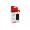 Equip USB Comfort pele, abpusēja, optiskā, USB Type-A, 1600 DPI, melna