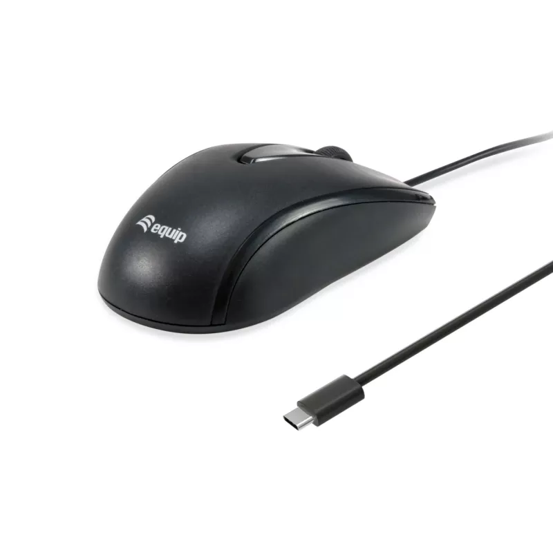 Equip USB-C kompaktā pele, USB Type-C