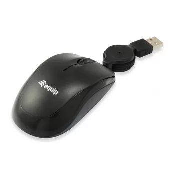 Equip 245103 pele Ceļojumu Abām rokām USB Type-A Optiskā 1000 DPI