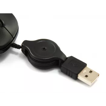 Equip 245103 pele Ceļojumu Abām rokām USB Type-A Optiskā 1000 DPI