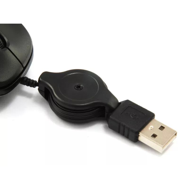 Equip 245103 pele Ceļojumu Abām rokām USB Type-A Optiskā 1000 DPI