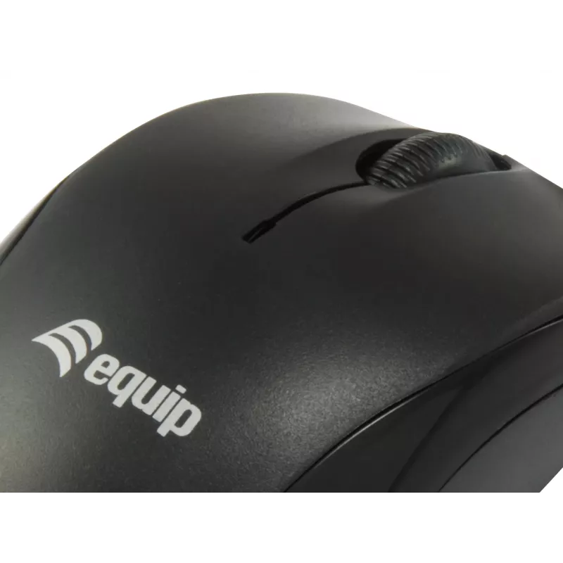 Equip 245103 pele Ceļojumu Abām rokām USB Type-A Optiskā 1000 DPI