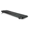 Equip Wired USB tastatūra, Full-size (100%), Wired, USB, QWERTY, Melns