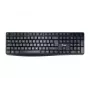 Equip 245213 tastatūra biroja USB QWERTY itāļu melna