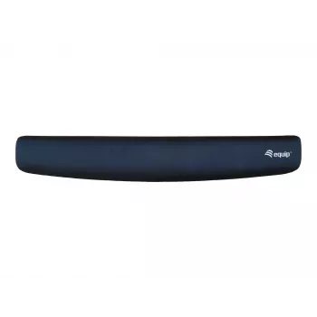 Equip plaukstas balsts tastatūrai, melns, atmiņas putas, Ķīna, 465 mm, 70 mm, 20 mm