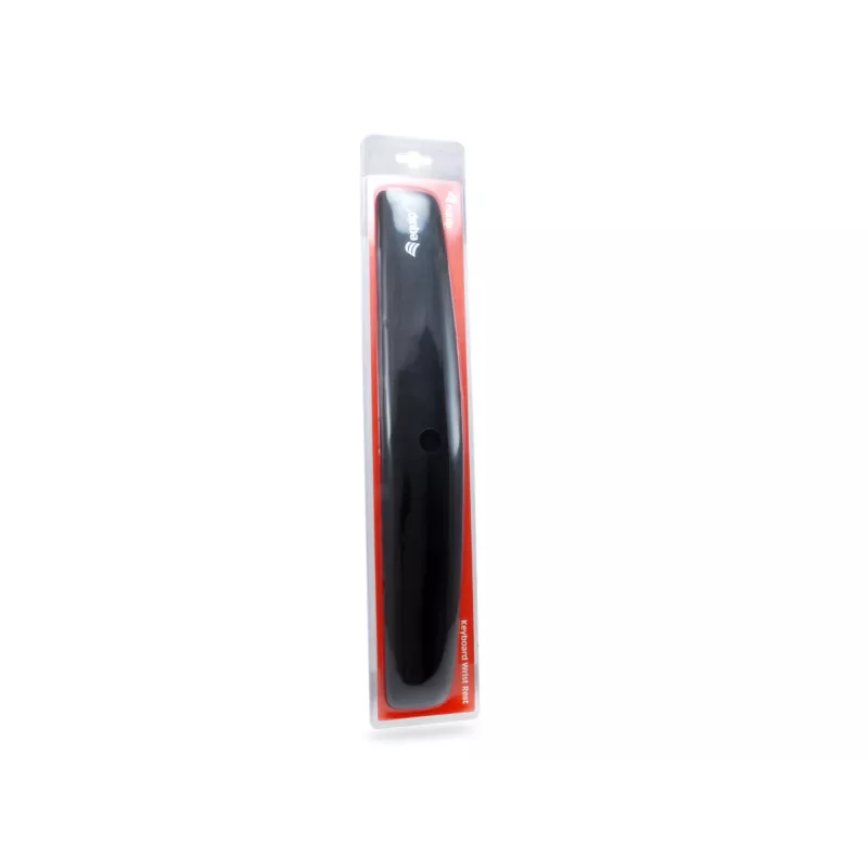 Equip plaukstas balsts tastatūrai, melns, atmiņas putas, Ķīna, 465 mm, 70 mm, 20 mm