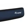 Equip plaukstas balsts tastatūrai, melns, atmiņas putas, Ķīna, 465 mm, 70 mm, 20 mm