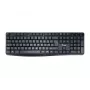 Equip vadu USB tastatūra, ASV/starptautisks izkārtojums (QWERTY), pilnizmēra (100%), vadu, USB, QWERTY, melna
