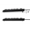 Equip vadu USB tastatūra, ASV/starptautisks izkārtojums (QWERTY), pilnizmēra (100%), vadu, USB, QWERTY, melna
