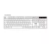 Equip vadu USB tastatūra, ASV/starptautisks izkārtojums (QWERTY), pilnizmēra (100%), vadu, USB, QWERTY, melna