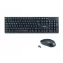 Equip bezvadu tastatūras un peles komplekts, IT izkārtojums