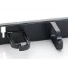 Equip 19 collu statīva kabeļu pārvaldības panelis, melns (RAL 9005)