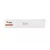 Equip 19 collu statīva kabeļu pārvaldības panelis, melns (RAL 9005)