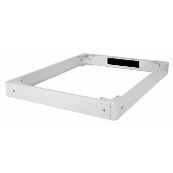 Rack plinth Equip 19' 800X1000MM RAL7035 pelēka