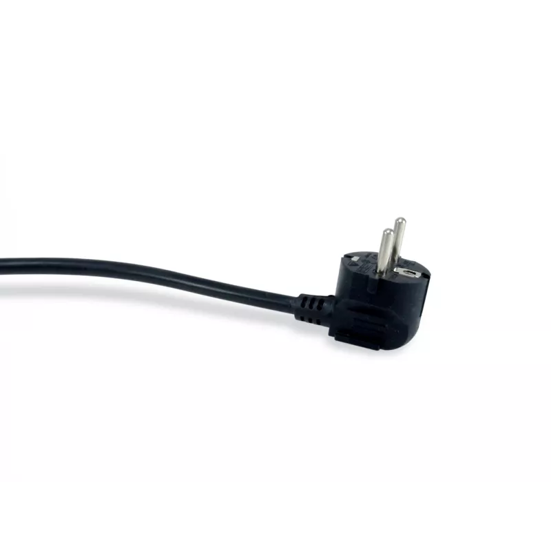 Equip 6 kontaktligzdu vācu strāvas sadales bloks ar pārsprieguma aizsardzību un iebūvētu līnijas filtru
