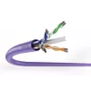 DIGITUS instalācijas kabelis - CAT6 - U/UTP - AWG 23/1 - 305m - Violeta