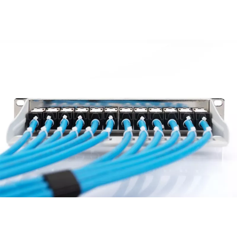 DIGITUS instalācijas kabelis - CAT6a - U/FTP - AWG 23/1 - 100m - zils