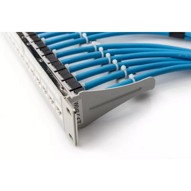 DIGITUS instalācijas kabelis - CAT6a - U/FTP - AWG 23/1 - 100m - zils