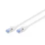 DIGITUS Patch kabelis - Cat 5e - SF/UTP - Snagless - Cu - 15m - pelēks