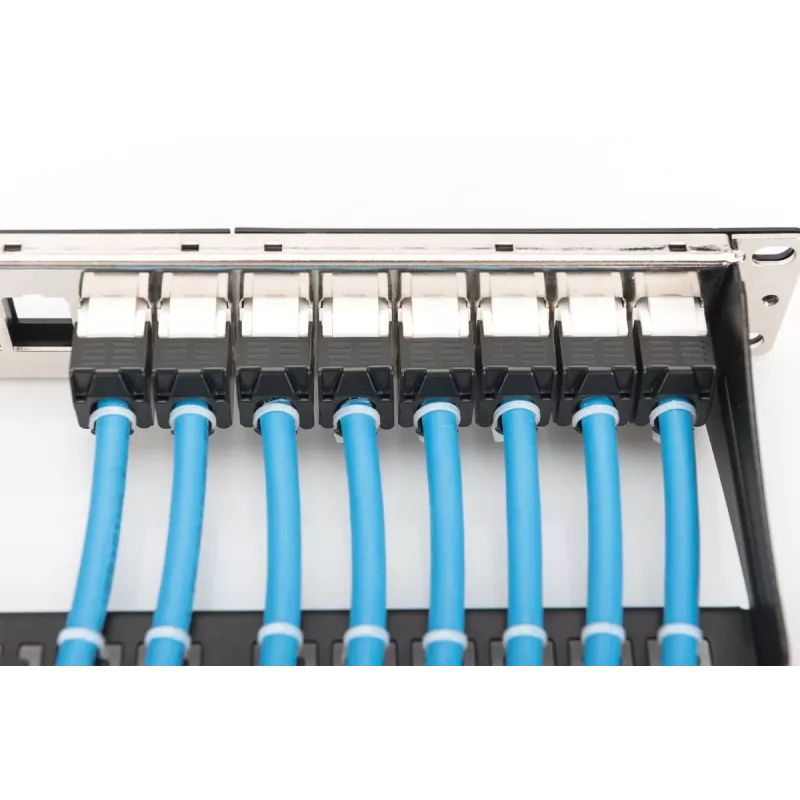 DIGITUS instalācijas kabelis - CAT6a - U/UTP - AWG 23/1 - 305m - Gaiši zils