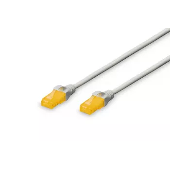 Tīkla kabelis Digitus CAT 6A U/UTP patch vads RJ-45 Cat6a 10 m pelēks