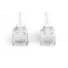 Tīkla kabelis ASSMANN Electronic DK-1617-030S RJ-45 Cat6 3 m Pelēks