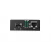DIGITUS multivides pārveidotājs, SFP 10/100/1000Base-T uz SFP atvērto slotu, komplektā ar barošanas bloku, bez SFP moduļa