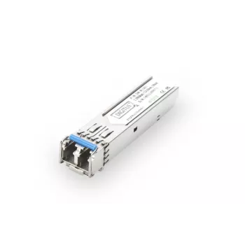 DIGITUS 1.25 Gbps SFP modulis, līdz 20 km vienmoda, LC duplekss savienotājs 1000Base-LX, 1310nm