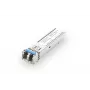 DIGITUS 1.25 Gbps SFP modulis, līdz 20 km vienmoda, LC duplekss savienotājs 1000Base-LX, 1310nm