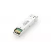 DIGITUS 1.25 Gbps SFP modulis, līdz 20 km vienmoda, LC duplekss savienotājs 1000Base-LX, 1310nm