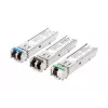 DIGITUS 1.25 Gbps SFP modulis, līdz 20 km vienmoda, LC duplekss savienotājs 1000Base-LX, 1310nm