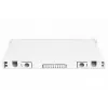 DIGITUS optiskās šķiedras bīdāmā salaiduma kārba, 1U, aprīkota ar 6x SC duplex, ietver M25 skrūvi, salaiduma kasete, krāsainas pigtail šķiedras OM3, adapteris