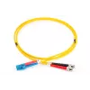 DIGITUS Fiber Optic Patch Cord, LC to ST OS2, Singlemode 09/125 µ, Duplex, Length 2m