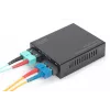 DIGITUS Vairākmodu/Vienmodas multivides pārveidotājs Gigabit Wavel: 850nm 1310nm 20km
