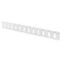DIGITUS Fo priekšējais panelis Quick Lock 12x Sc Dx Vertikāls Pelēks